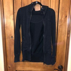 Lululemon zip-up hoodie